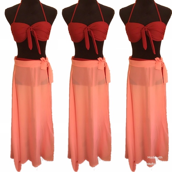 Coral Beach Skirt - Picture 4 of 4